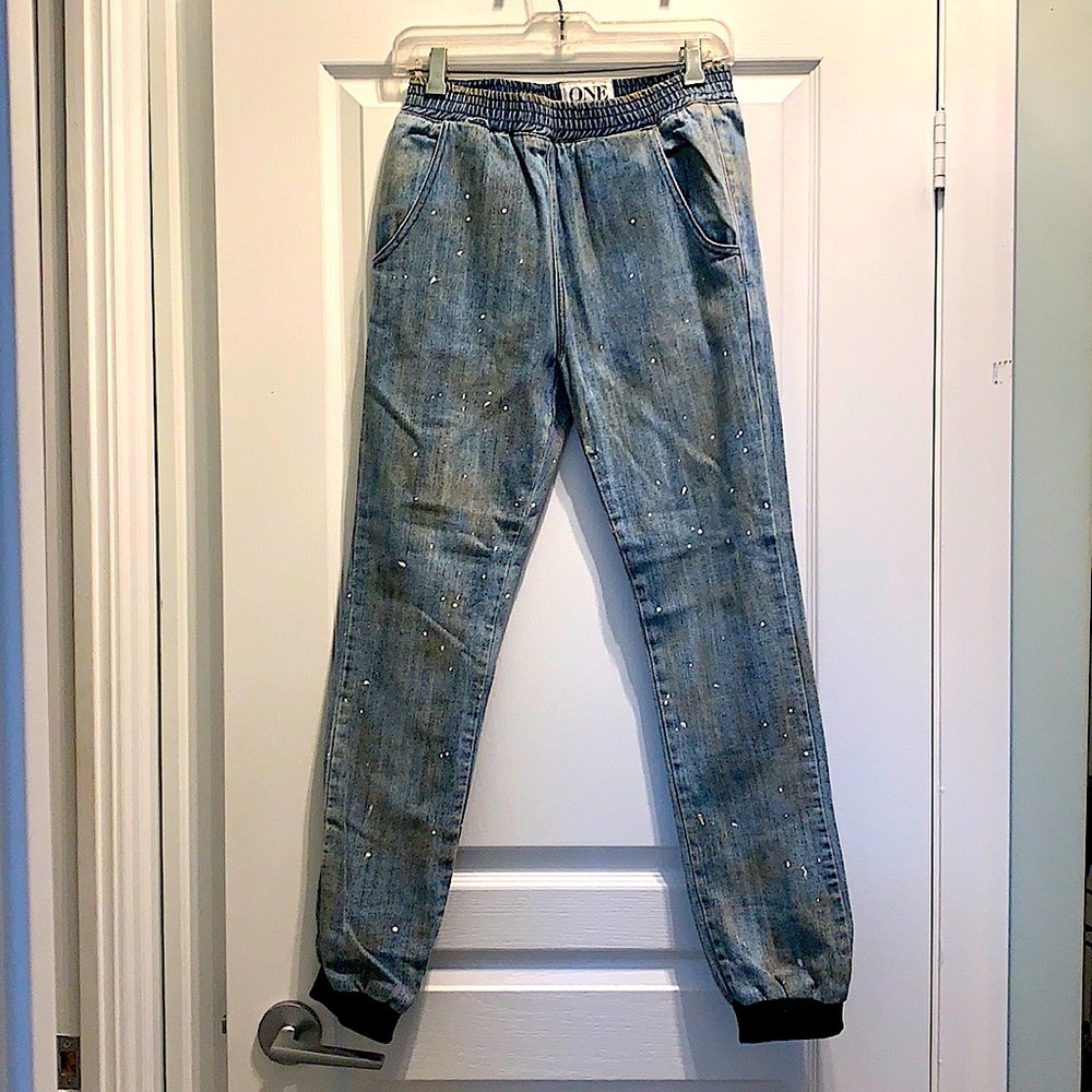 One Teaspoon Elasticated Trackie - image 1